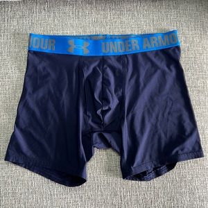 Under Armour 6” Boxerjock Boxer Briefs Small